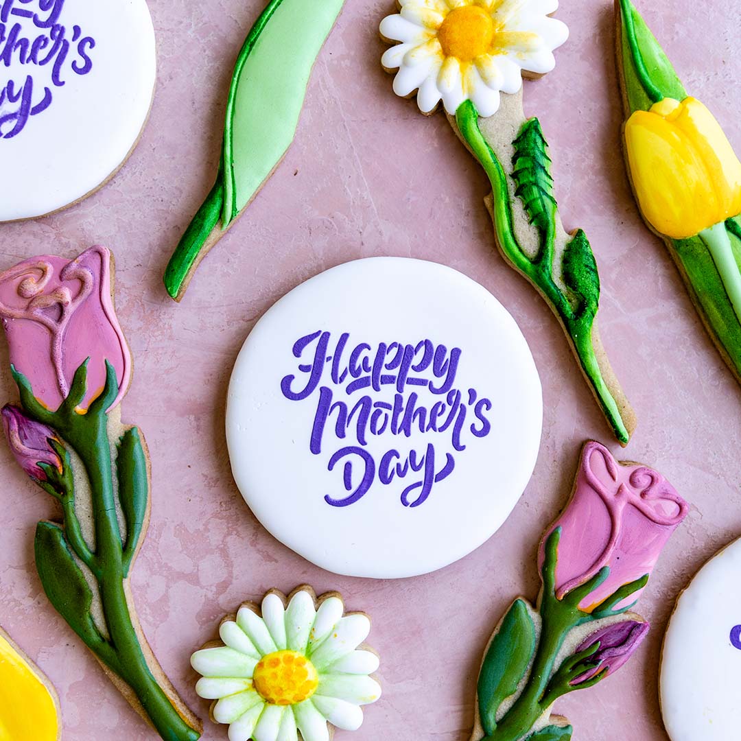 Mother's Day Decorated Cookie Set